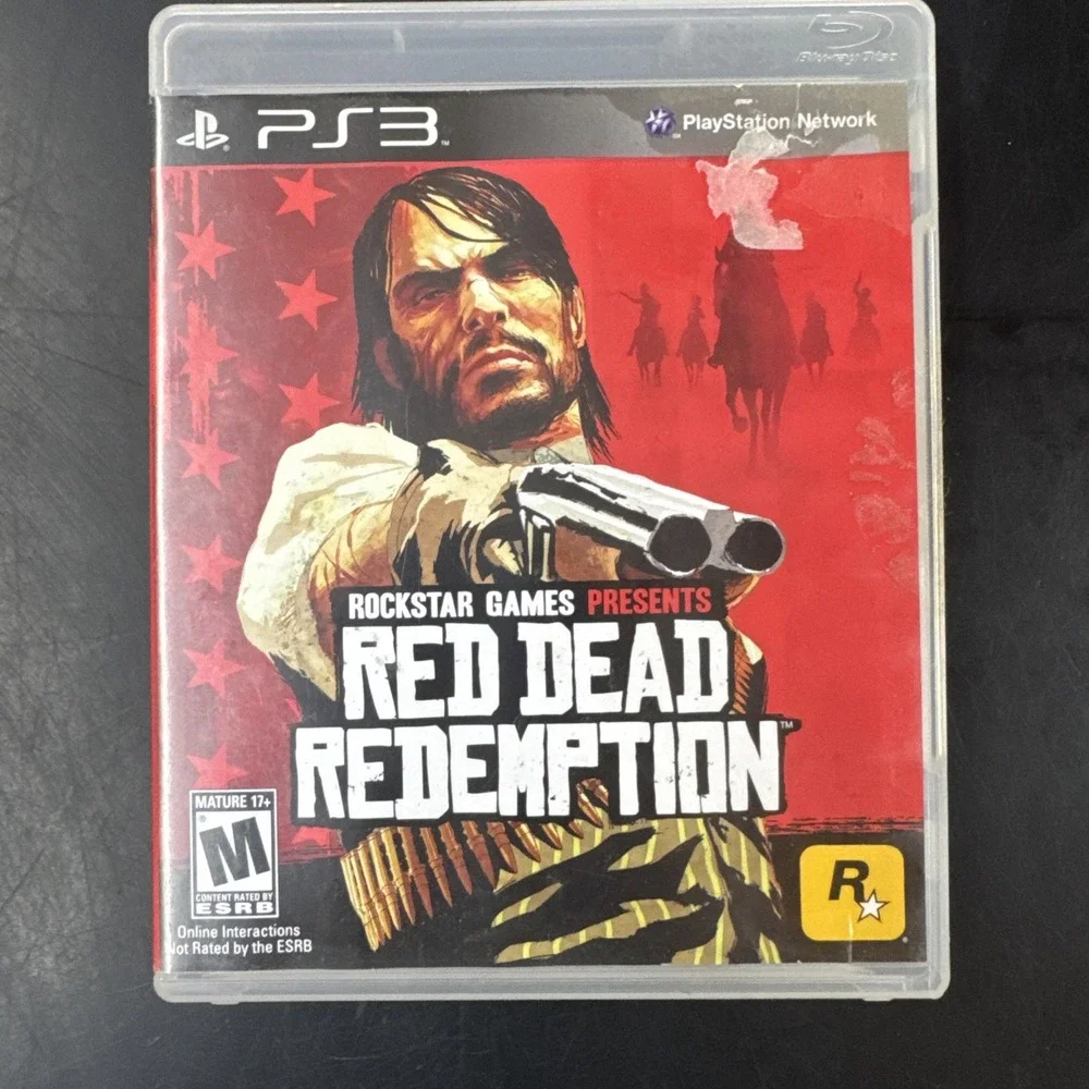 Red Dead Redemption Standard (Sony PlayStation 3, 2010) No Manual